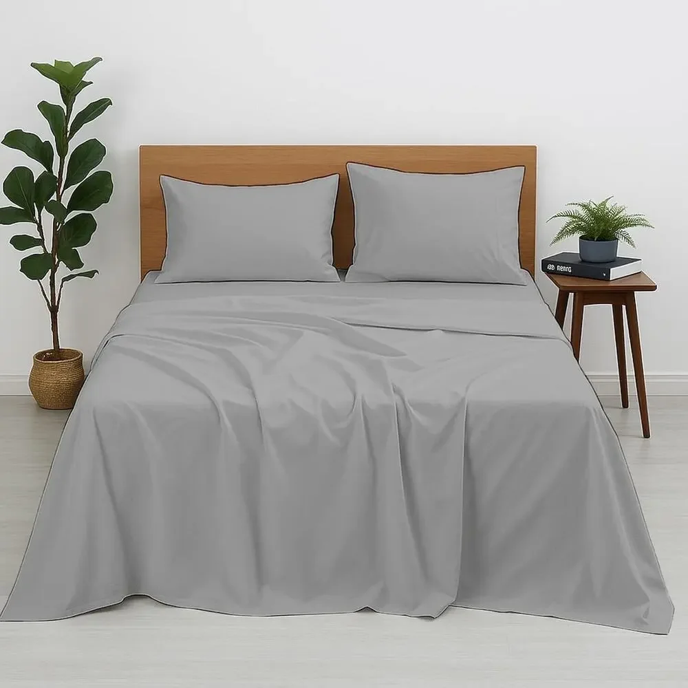 Cottinton Lane 4 Piece Full XL Size Sheet‎ Set, Premium 100% Egyptian Cotton 400